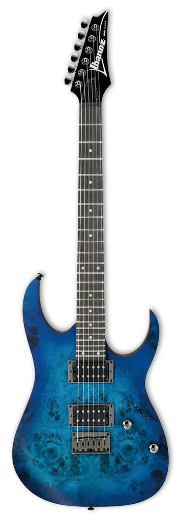 Blue Ibanez Kiko Loureiro guitar